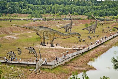 JuraPark w Krasiejowie